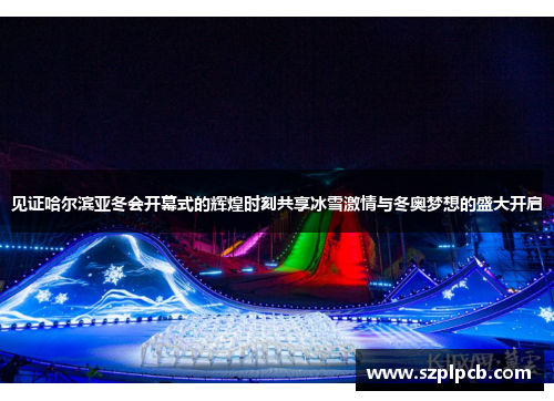 见证哈尔滨亚冬会开幕式的辉煌时刻共享冰雪激情与冬奥梦想的盛大开启